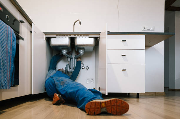 Professional Drain Cleaning technician working in Wynnewood, OK